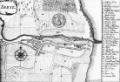 Miniature af billedet Kort over Sæby 1768