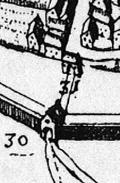 Miniature af billedet Udsnit af prospekt i Resens Atlas 1677