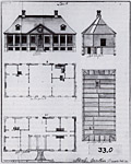 Miniature af billedet Originaltegning til Hans de Hoffmanns rådhus