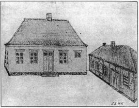 Miniature af billedet Holstebro rådhus 1786-1846