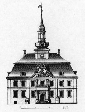 Miniature af billedet København rådhus 1728-1815
