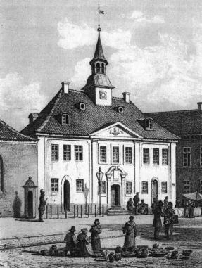 Miniature af billedet Randers rådhus fra 1780