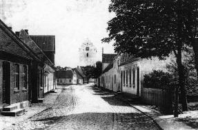 Miniature af billedet Fotografi af Sæby rådhus